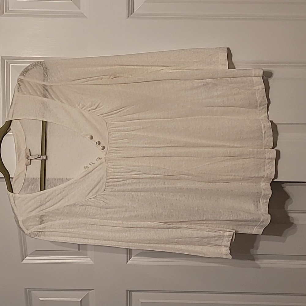 Joie linen top